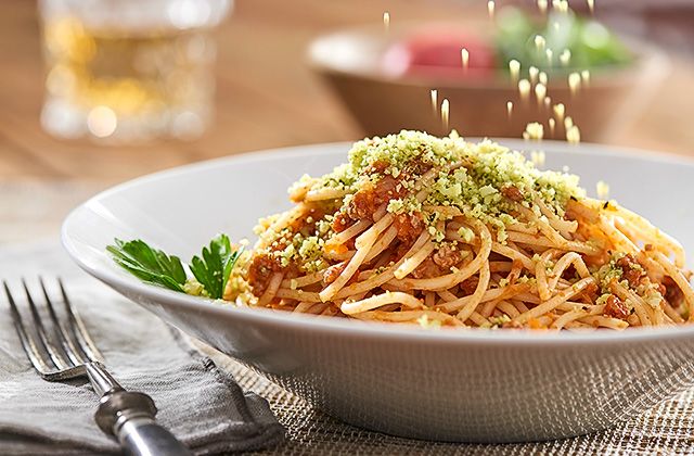 Excelente: Espaghetti bolognesa