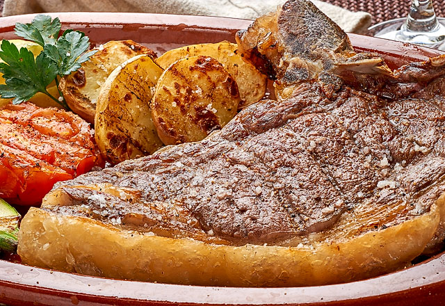 Steak del restaurante Parrilla Grill Aridane