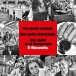 Una noche en el Restaurante El Rinconcito