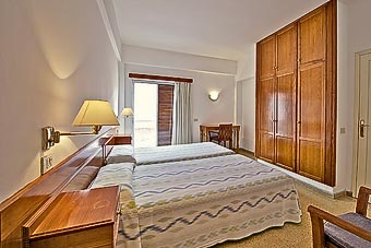 Ejemplo de habitación en el Hotel Edén