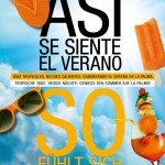 Así se siente el verano
