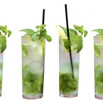 Ein paar Mojitos, bitte.