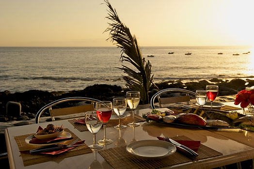 Tipp: Kiosco-Restaurante 7 islas, El Remo